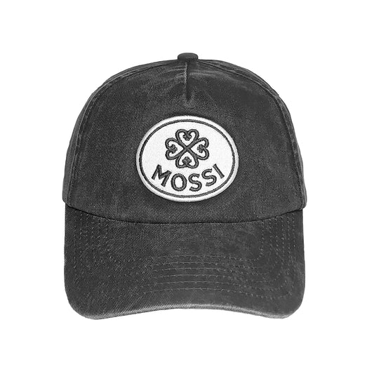 Black Mossi Logo Cap