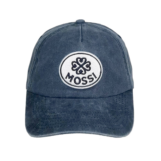 Blue Mossi Logo Cap